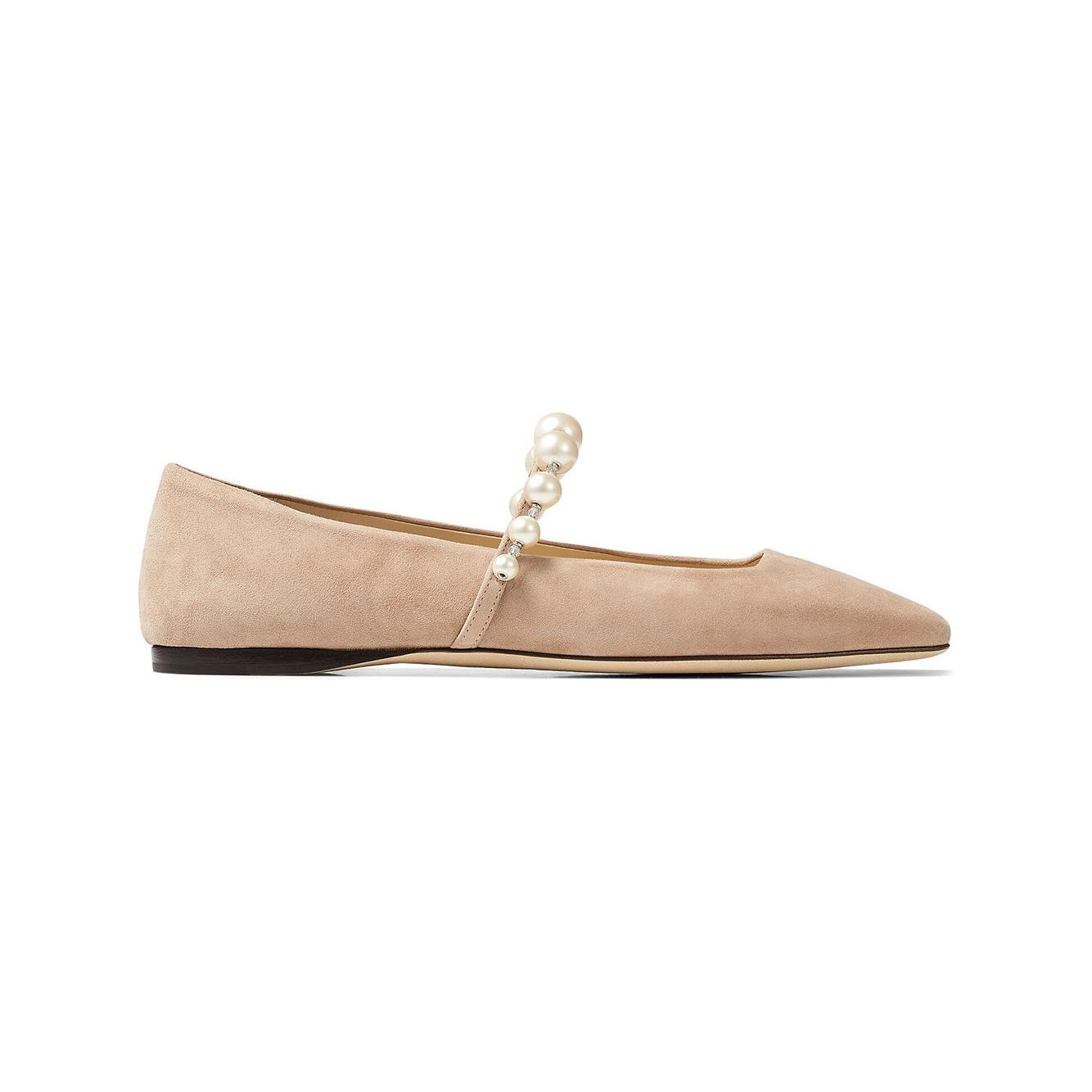 Jimmy Choo Flat shoes Powder Flat Shoes Jimmy Choo