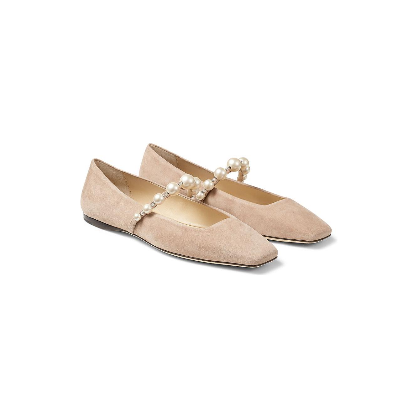 Jimmy Choo Flat shoes Powder Flat Shoes Jimmy Choo