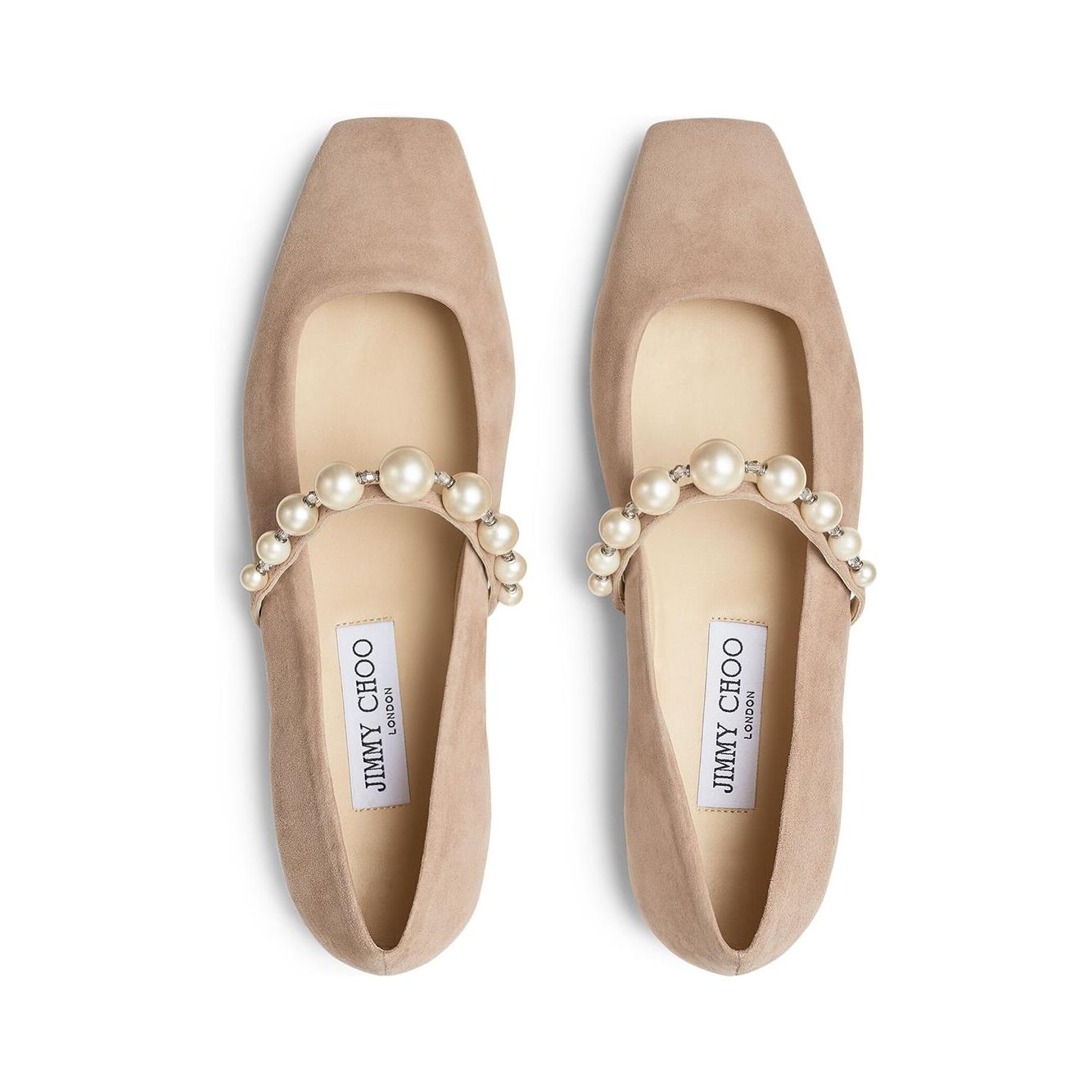 Jimmy Choo Flat shoes Powder Flat Shoes Jimmy Choo