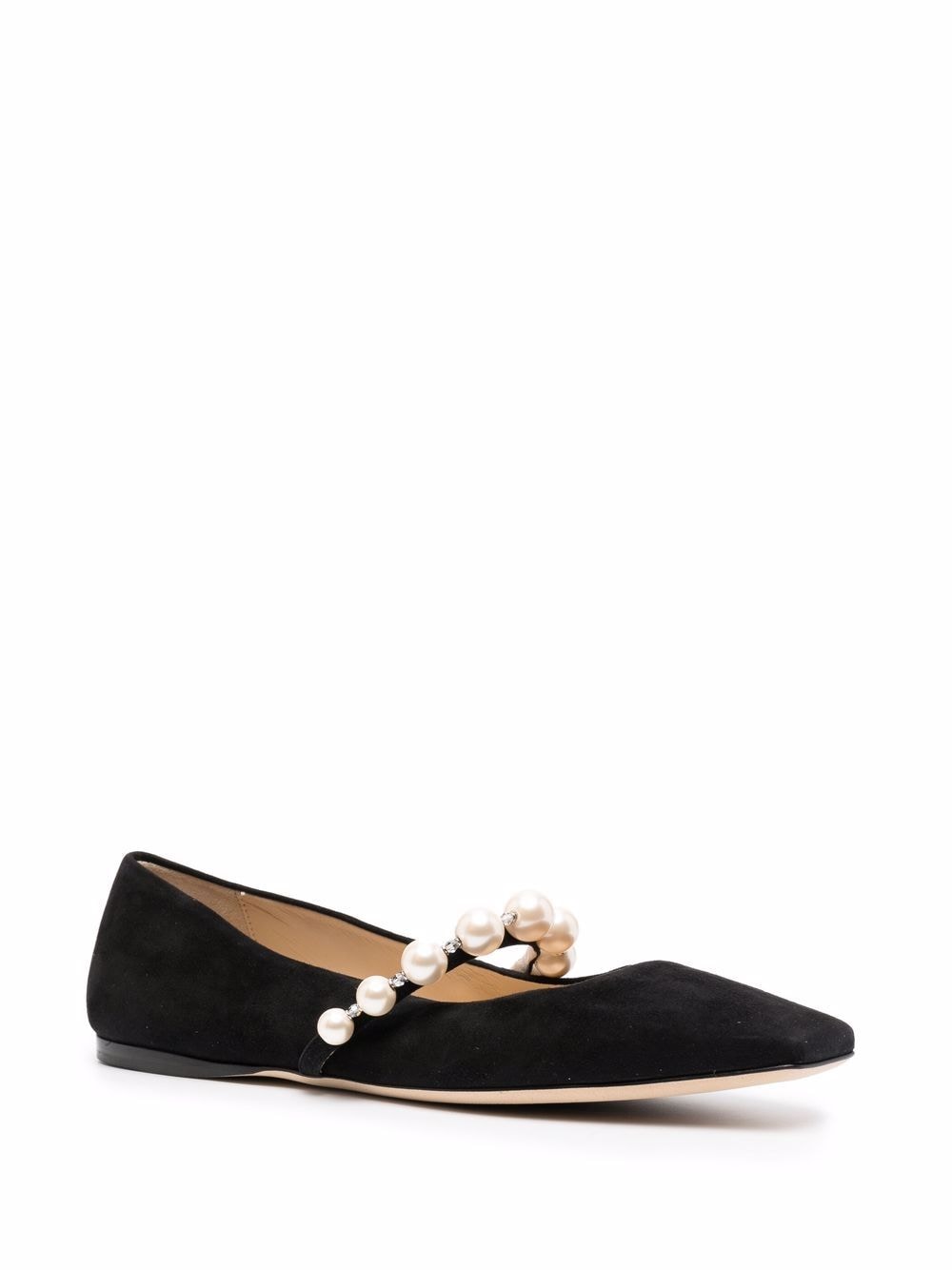 Jimmy Choo Flat shoes Black Flat Shoes Jimmy Choo