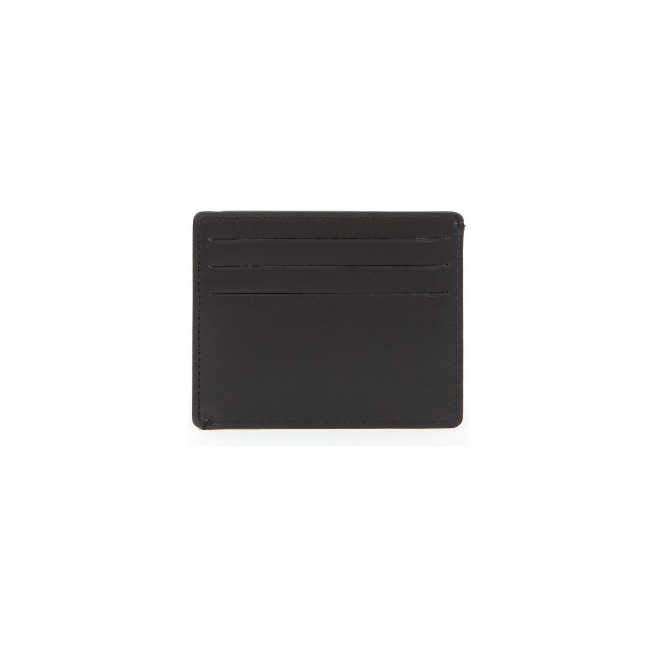 Maison Margiela Wallets Black Small Leather Goods Maison Margiela