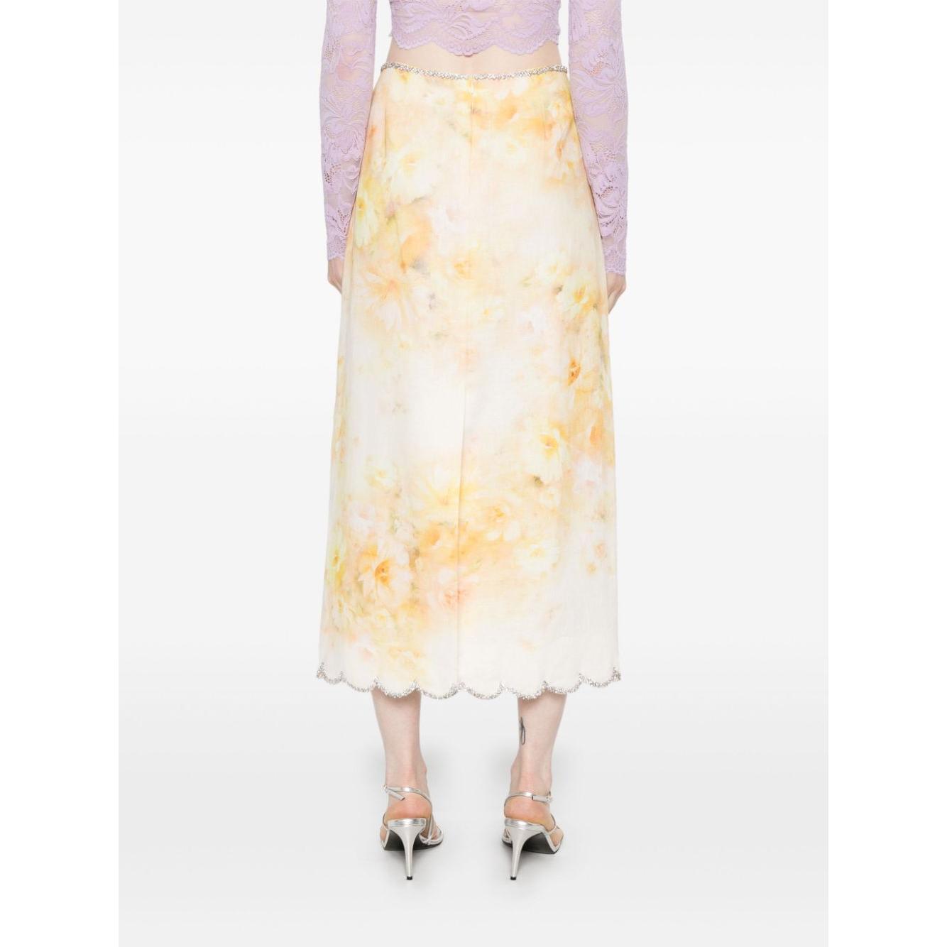 Zimmermann Skirts Yellow Skirts Zimmermann