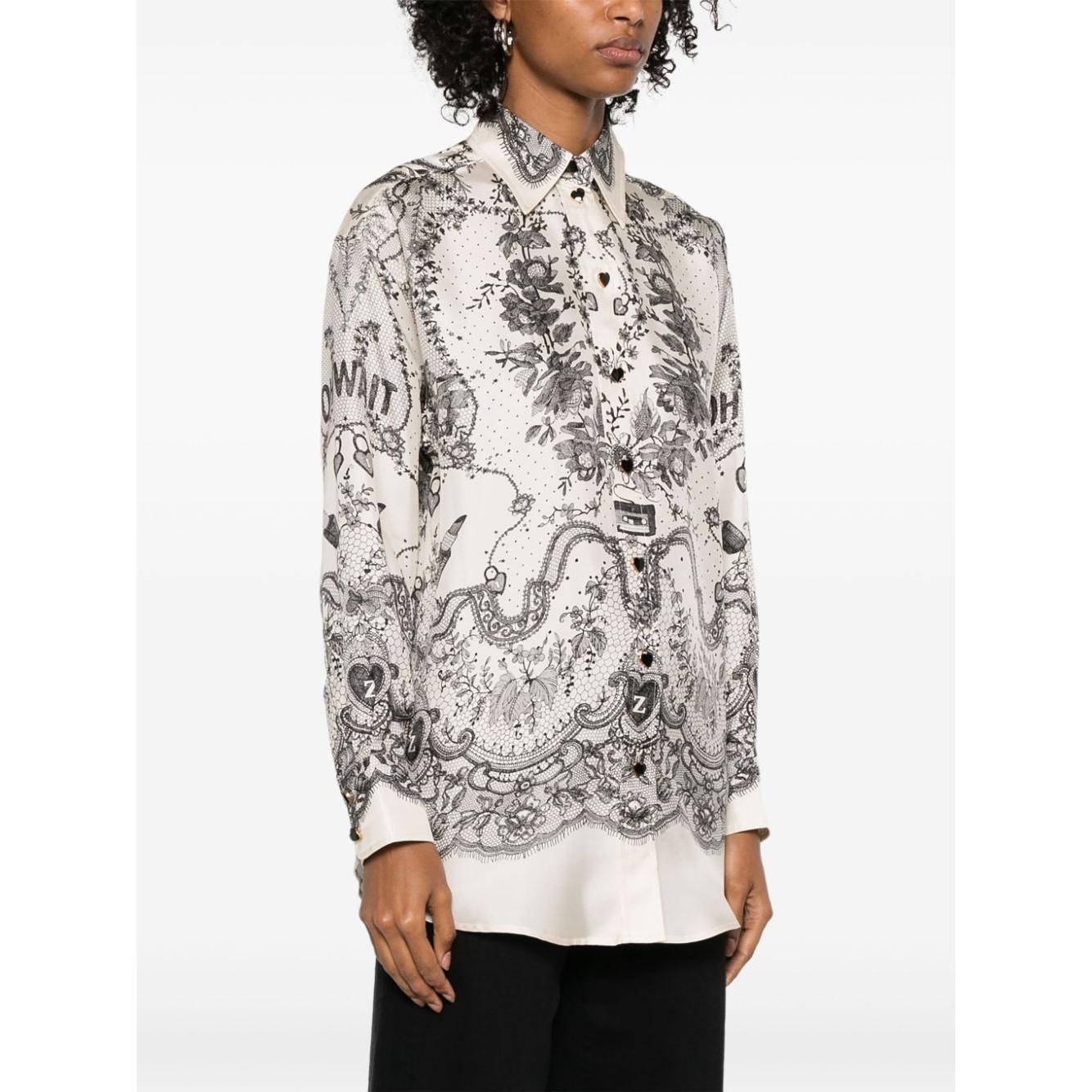 Zimmermann Shirts White Shirts Zimmermann