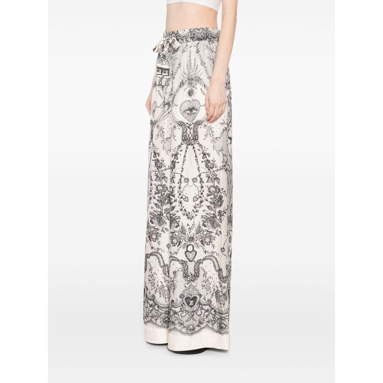 Zimmermann Trousers White Trousers Zimmermann