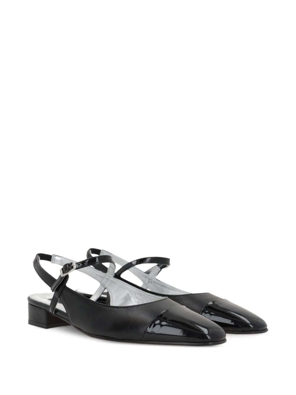 CAREL PARIS Flat shoes Black Flat Shoes Carel Paris