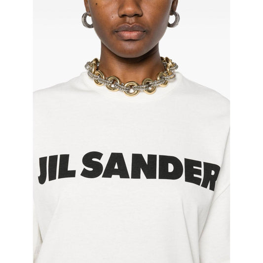 Jil Sander T-shirts and Polos White Topwear Jil Sander