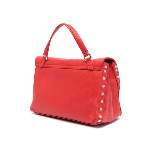 Zanellato Small Postina Messenger Bag Red Handbag Zanellato