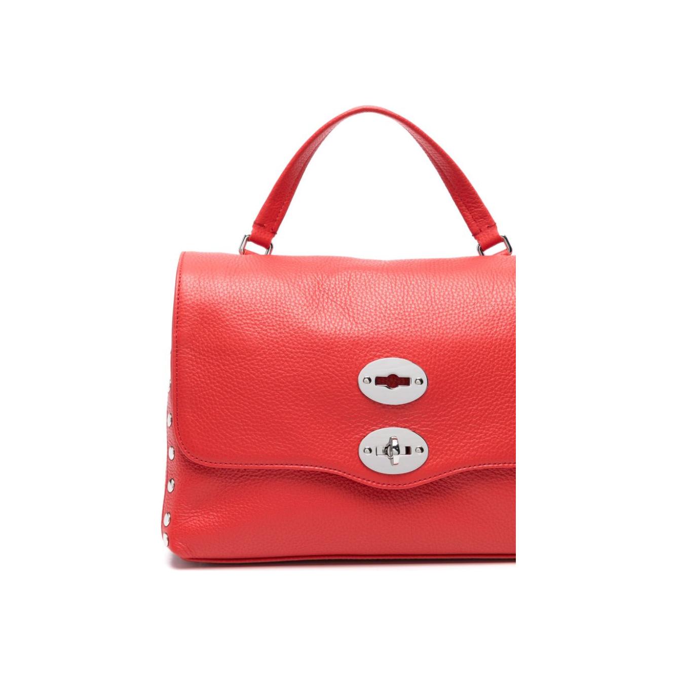 Zanellato Small Postina Messenger Bag Red Handbag Zanellato