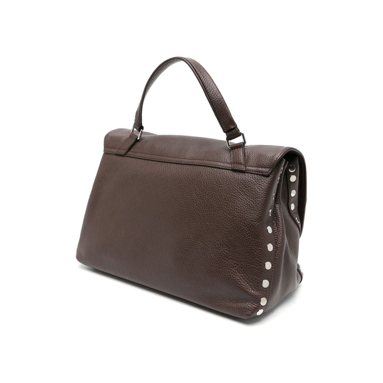 Zanellato Postino Centauro Tote Bag Brown Handbag Zanellato