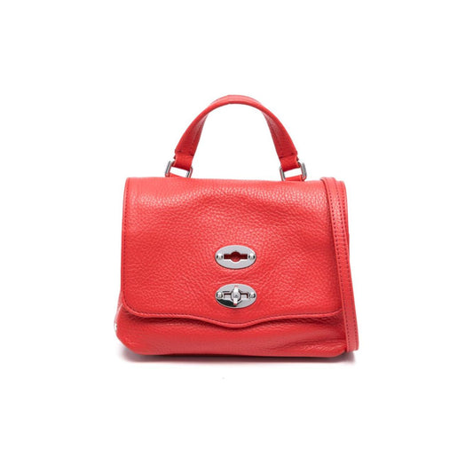 Zanellato Postino Centauro Tote Bag Red Handbag Zanellato