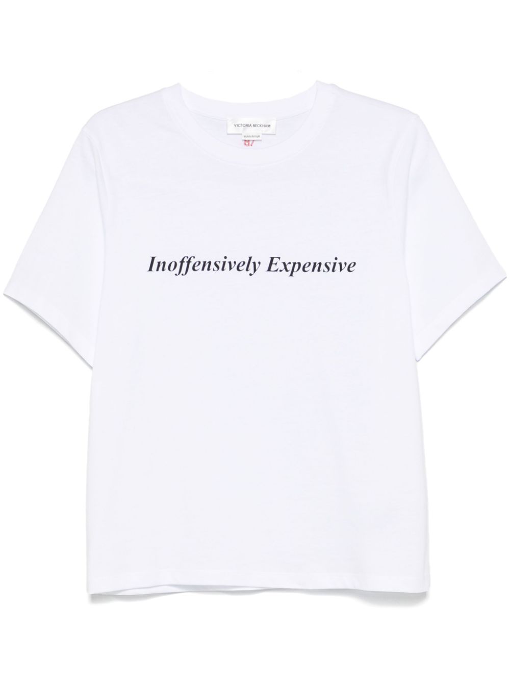 Victoria Beckham T-shirts and Polos White Topwear Victoria Beckham