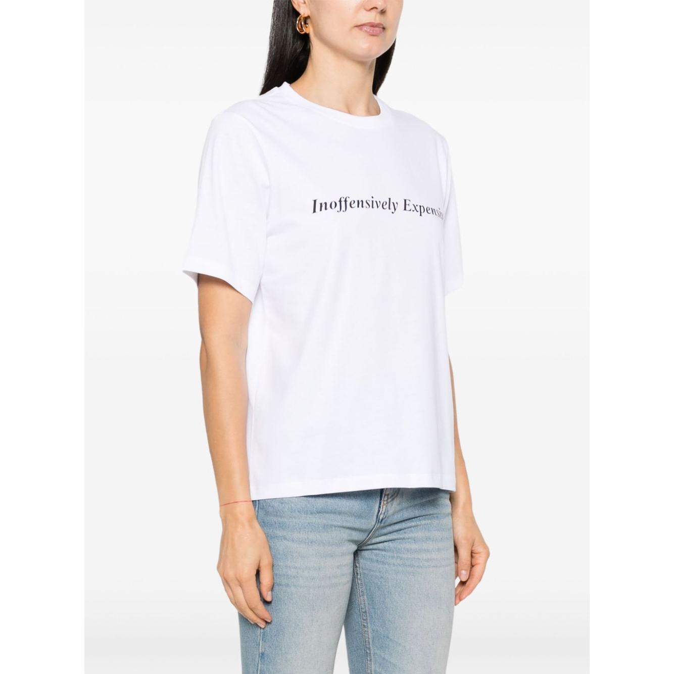 Victoria Beckham T-shirts and Polos White Topwear Victoria Beckham