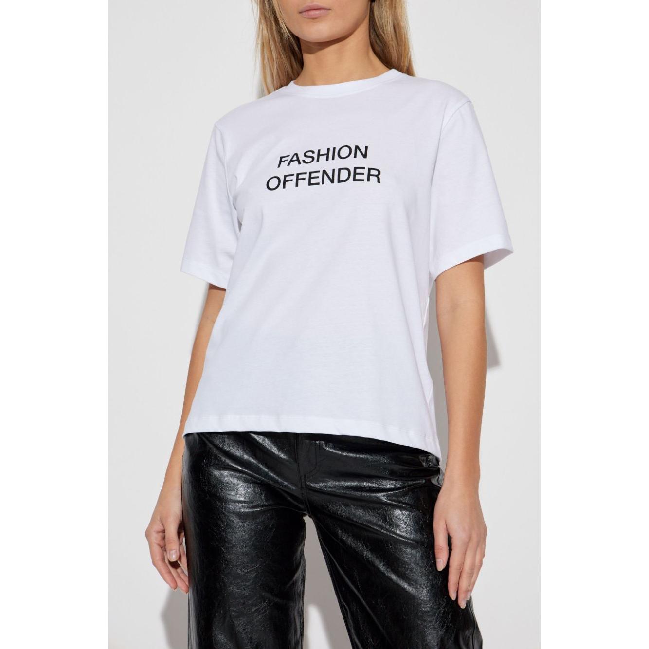 Victoria Beckham T-shirts and Polos White Topwear Victoria Beckham