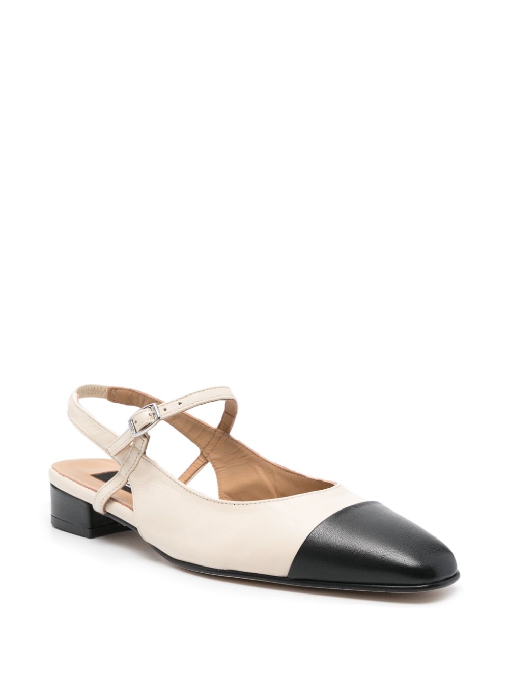 CAREL PARIS Flat shoes Beige Flat Shoes Carel Paris