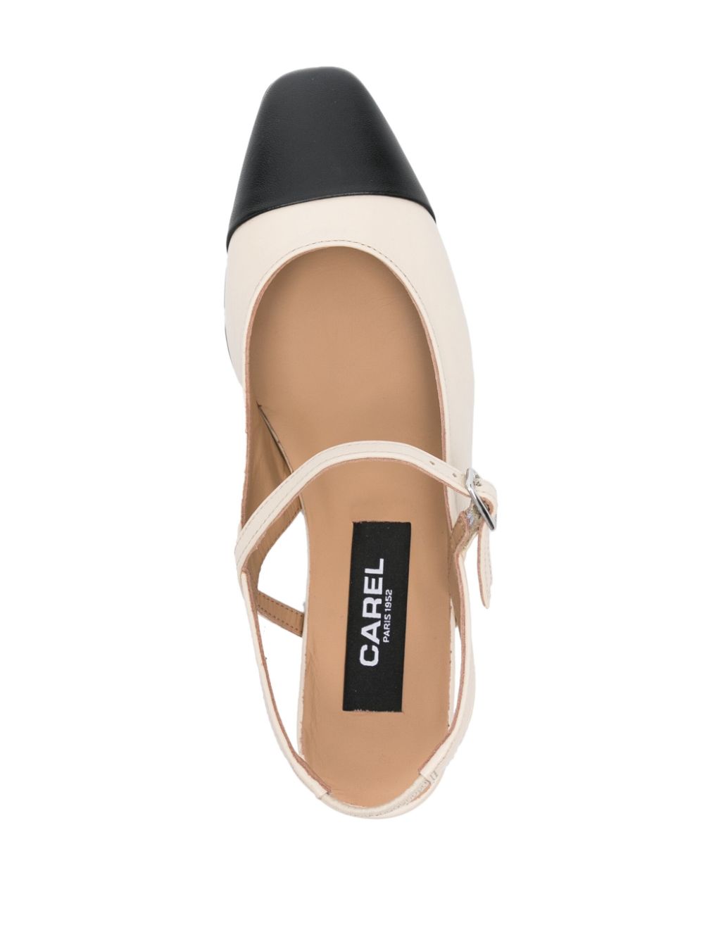 CAREL PARIS Flat shoes Beige Flat Shoes Carel Paris