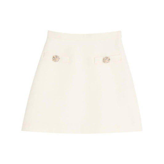 Valentino Skirts Ivory Skirts Valentino