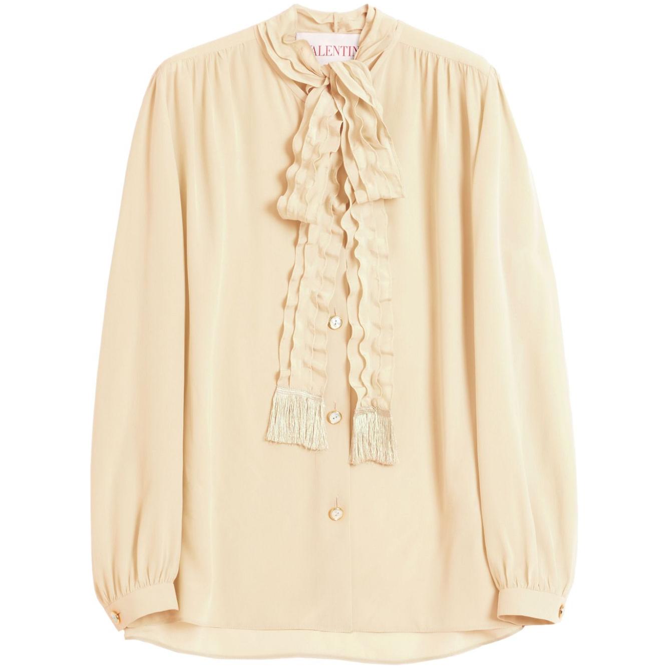 Valentino Shirts Beige Shirts Valentino