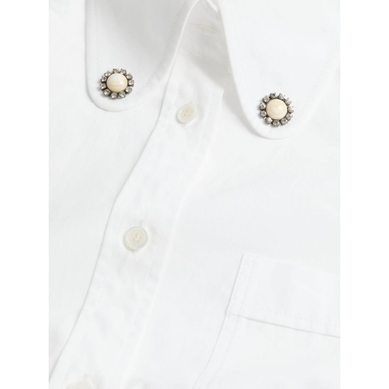 Valentino Shirts White Shirts Valentino