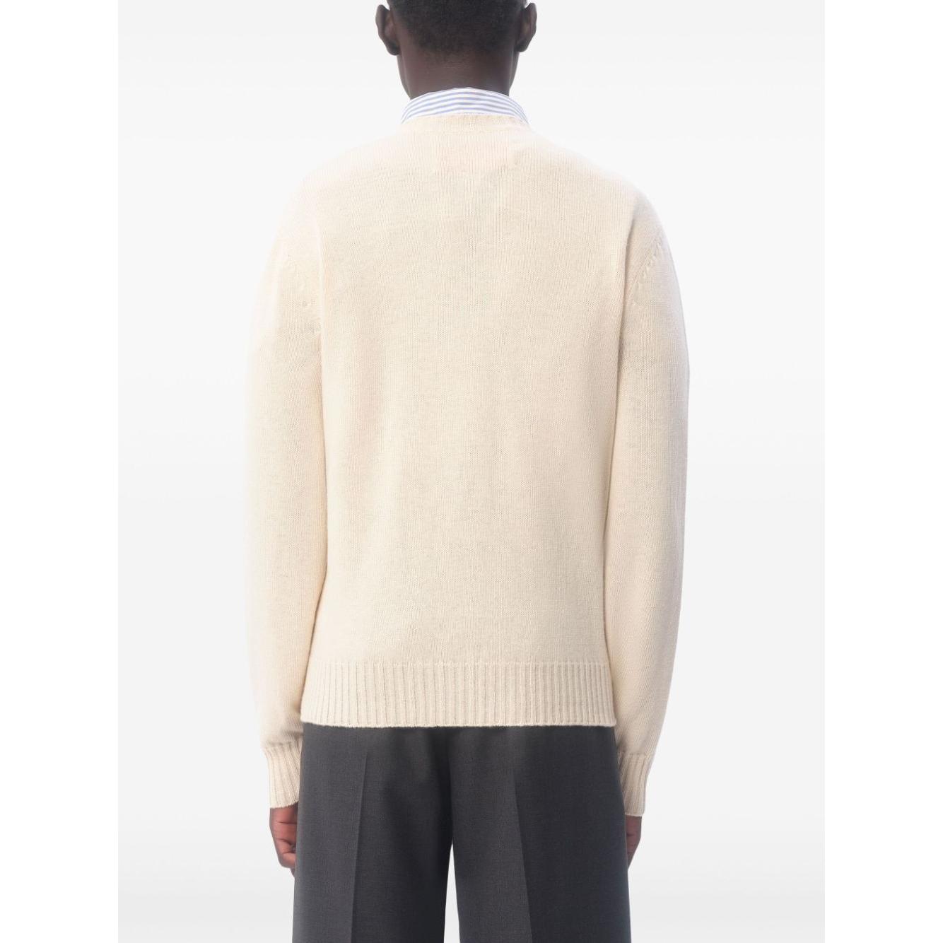 Valentino Sweaters White Topwear Valentino