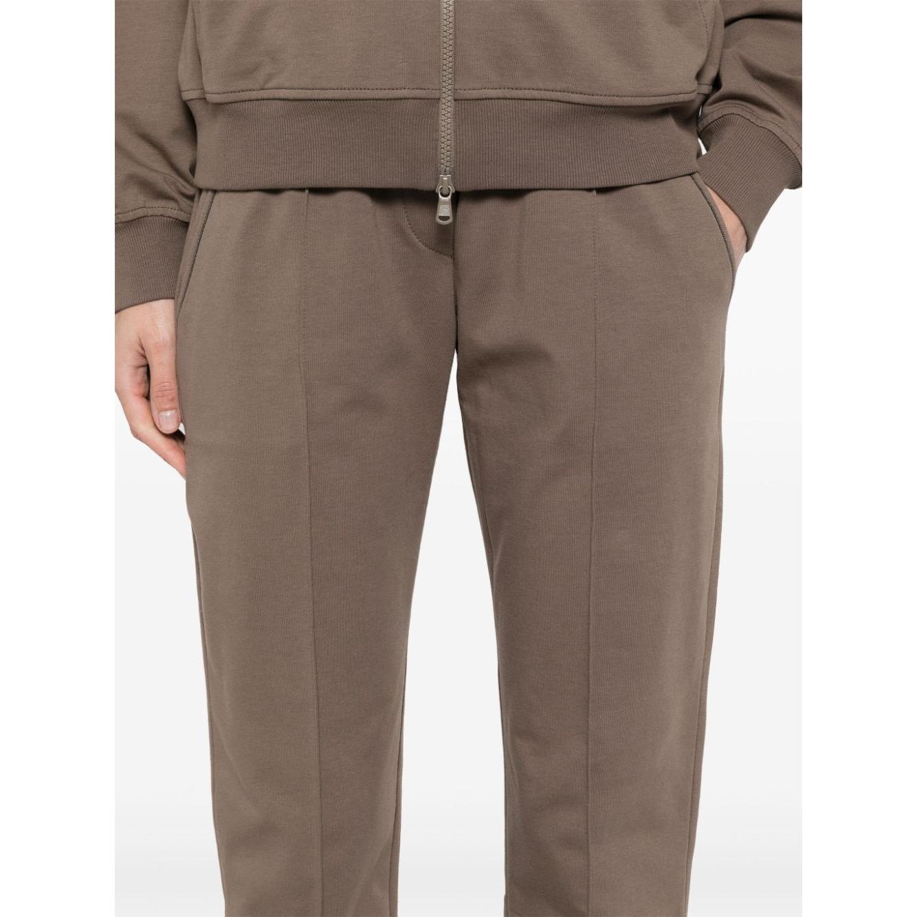 Brunello Cucinelli Trousers Brown Trousers Brunello Cucinelli