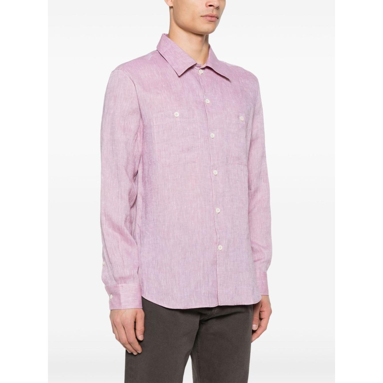 Brunello Cucinelli Shirts Red Shirts Brunello Cucinelli