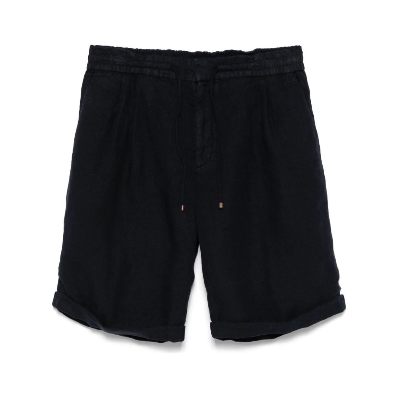 Brunello Cucinelli Shorts Blue Short trousers Brunello Cucinelli