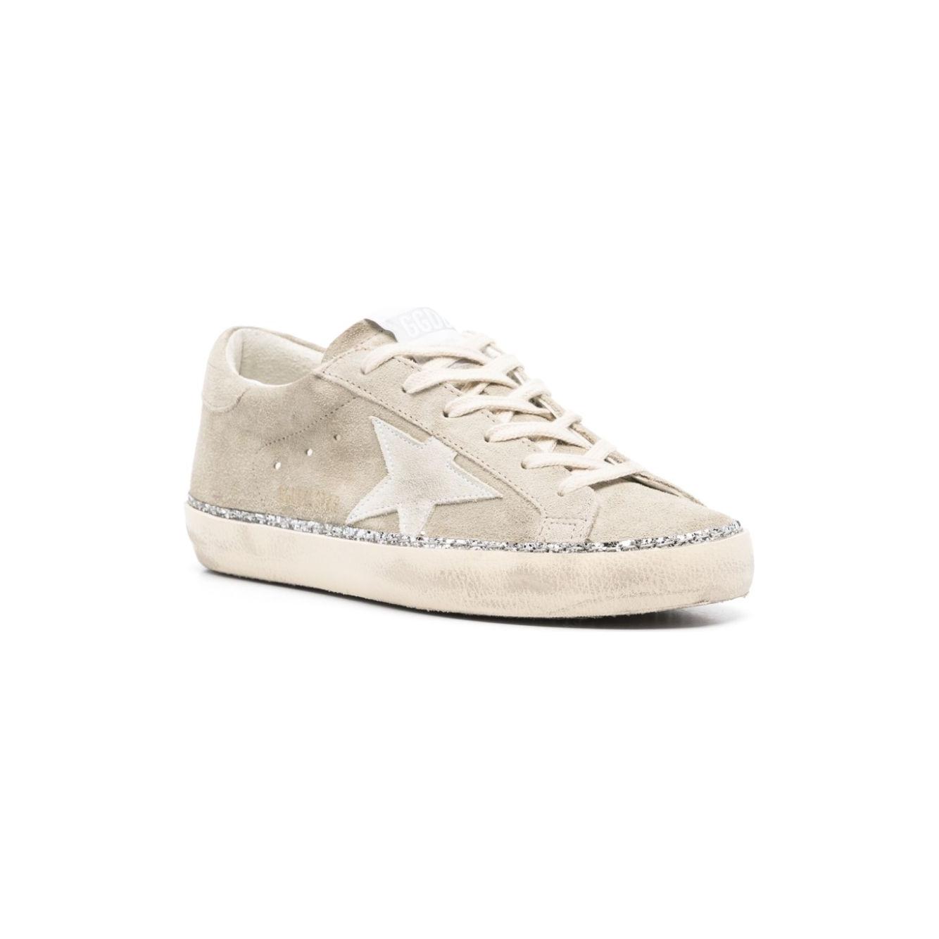 Golden Goose Sneakers Silver Sneakers Golden Goose