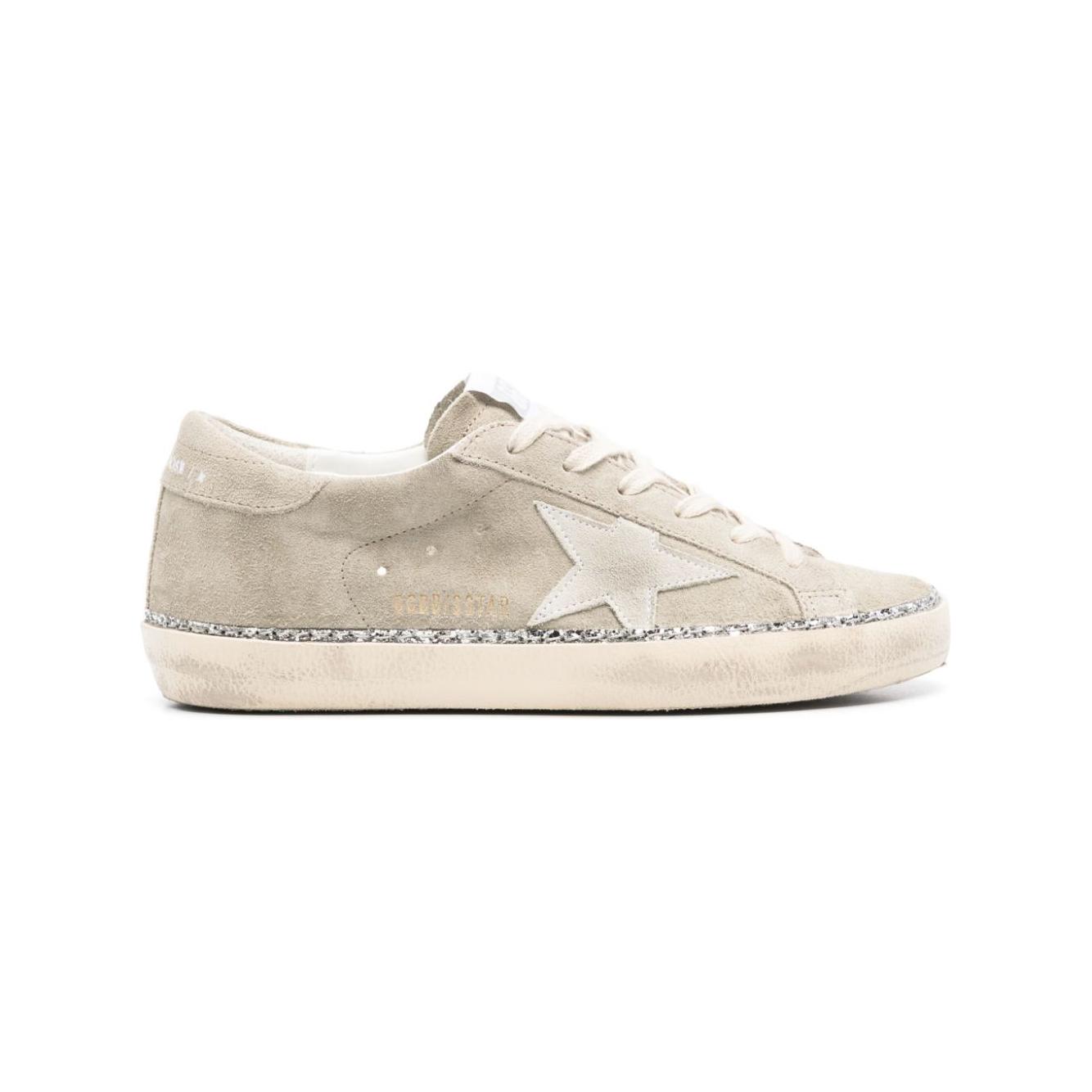 Golden Goose Sneakers Silver Sneakers Golden Goose