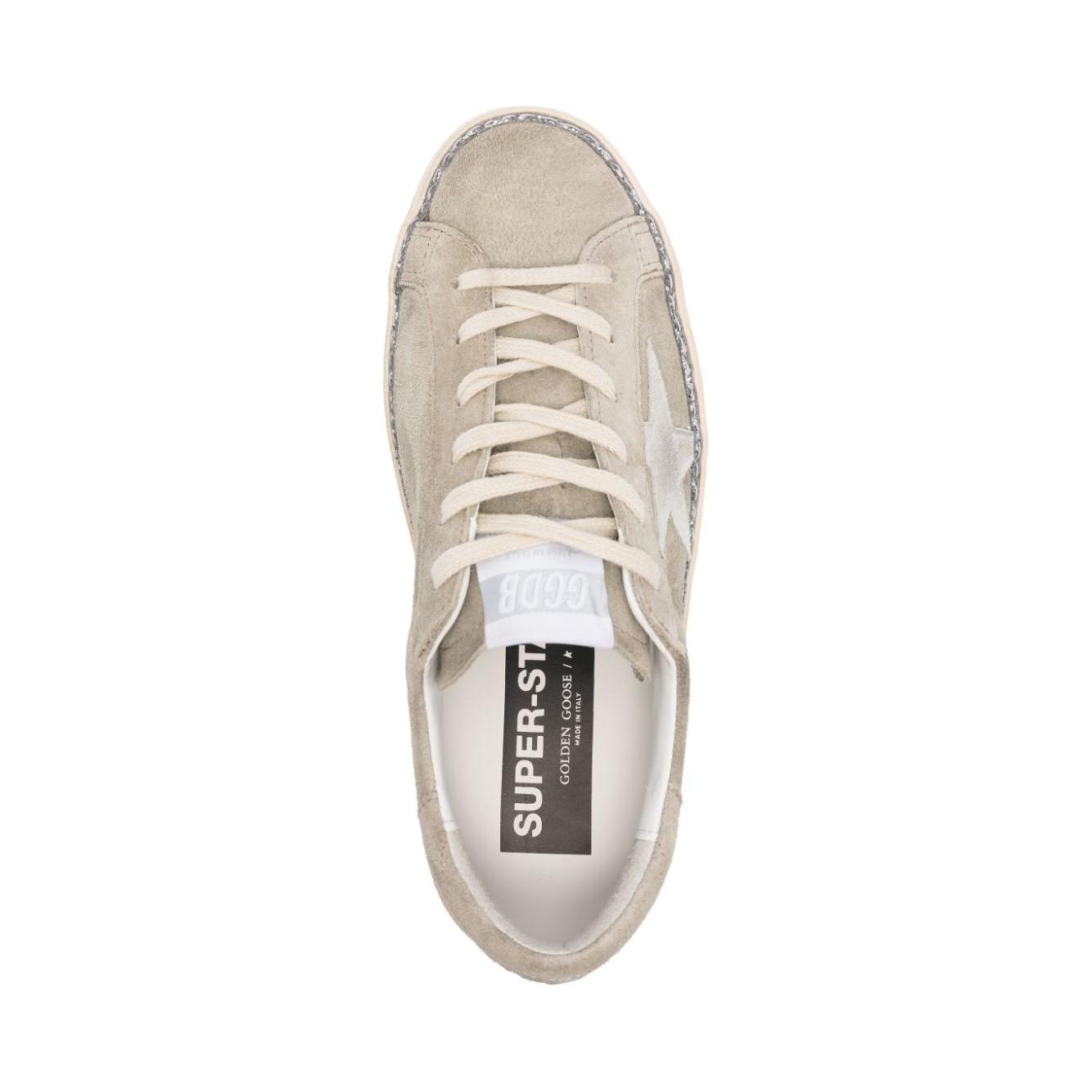 Golden Goose Sneakers Silver Sneakers Golden Goose