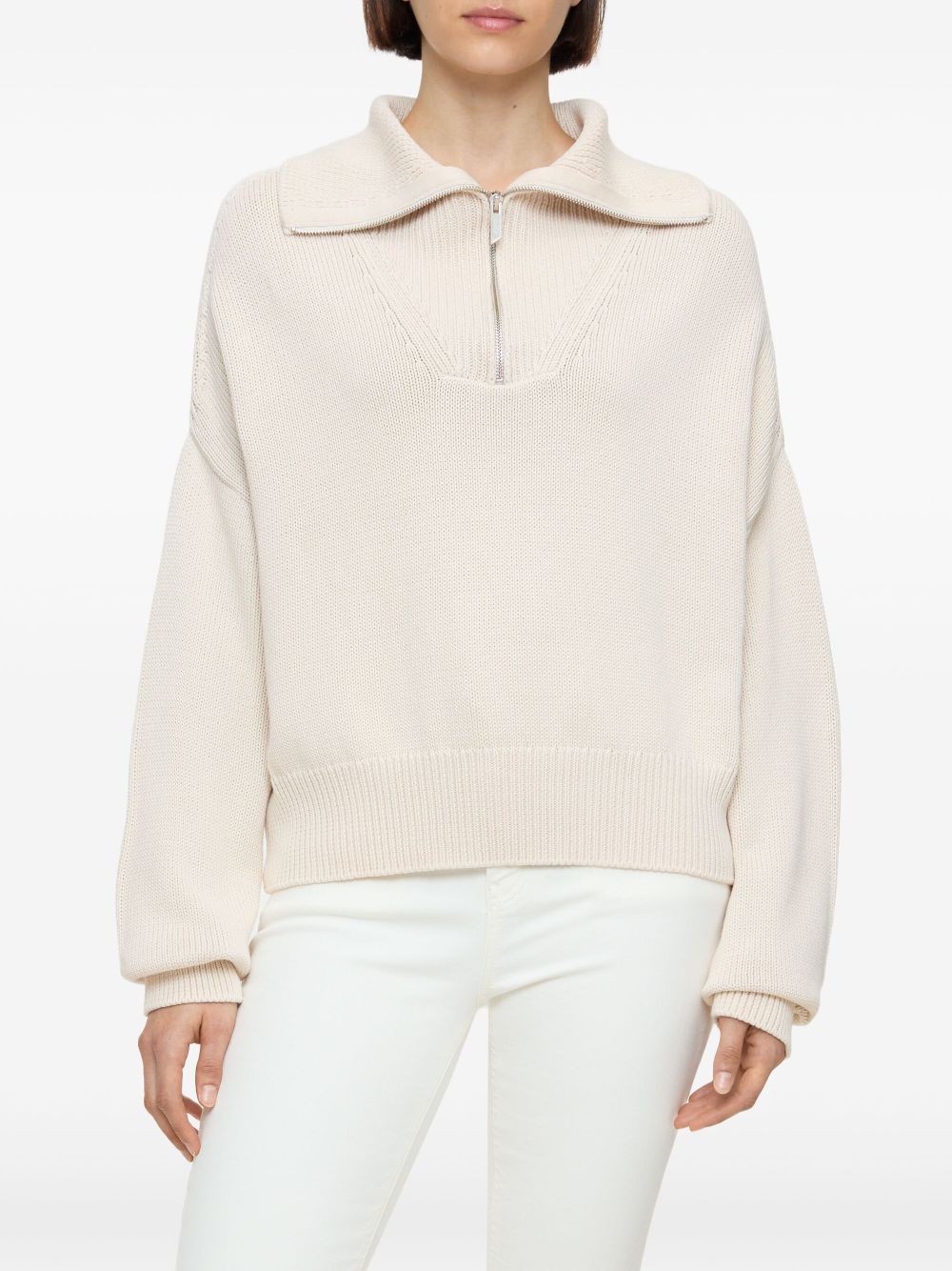 Closed Sweaters Beige Topwear Closed