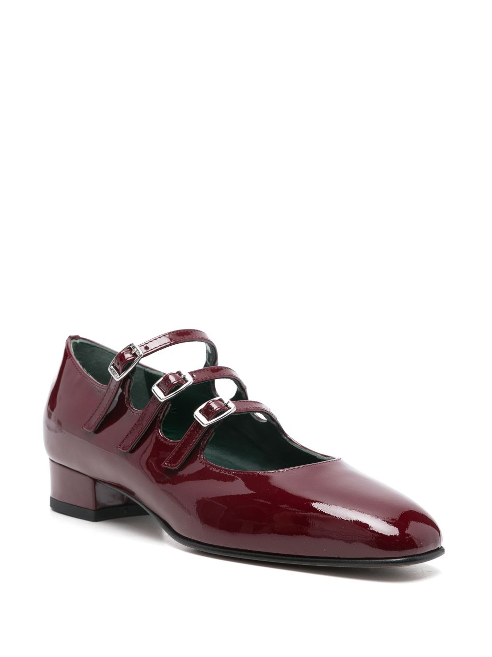 CAREL PARIS Flat shoes Bordeaux Flat Shoes Carel Paris