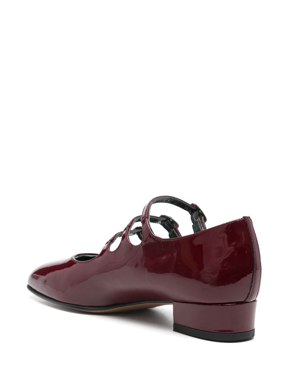 CAREL PARIS Flat shoes Bordeaux Flat Shoes Carel Paris