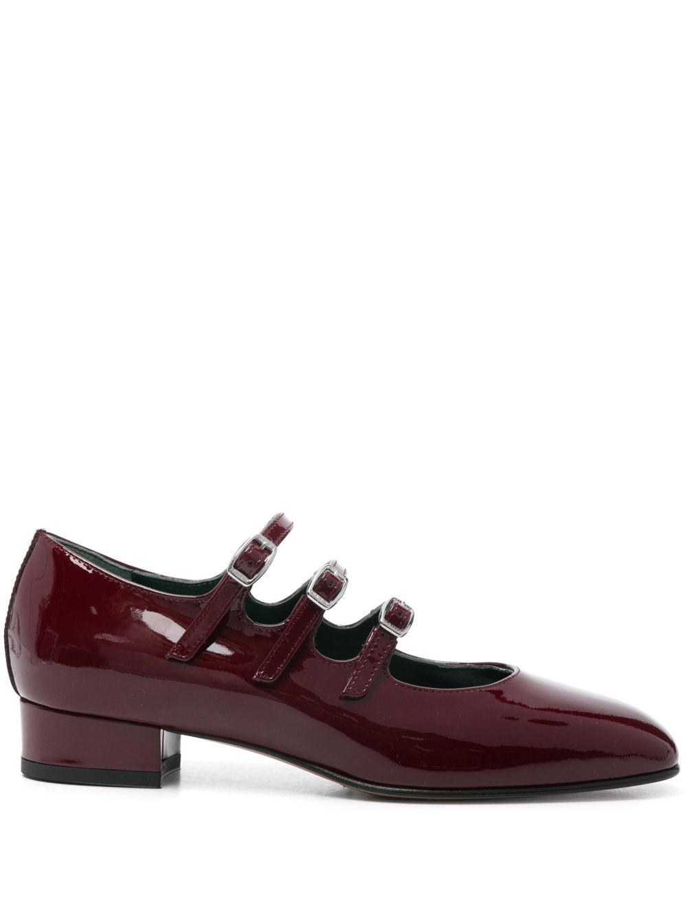 CAREL PARIS Flat shoes Bordeaux Flat Shoes Carel Paris