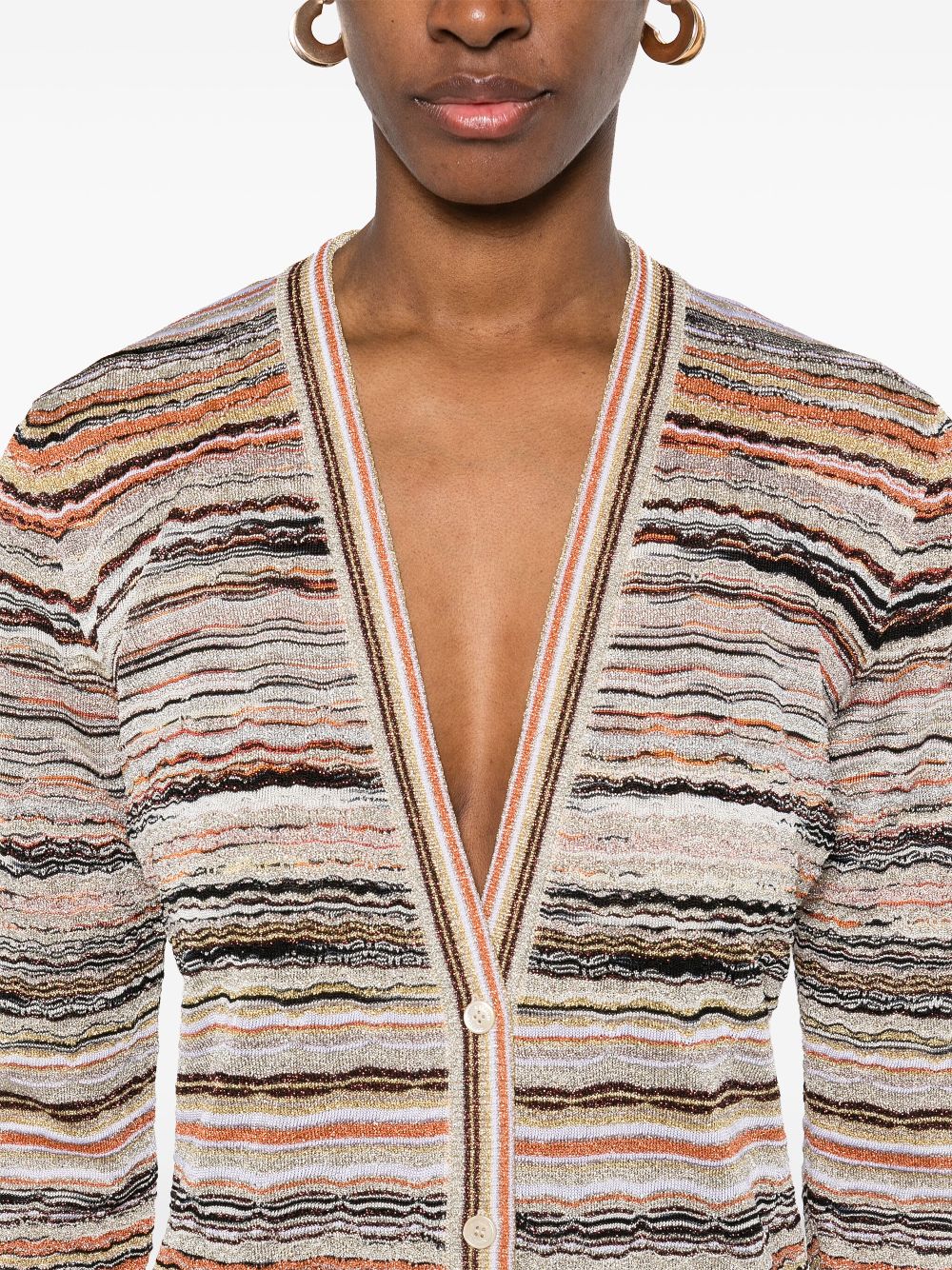 Missoni Sweaters Orange Topwear Missoni