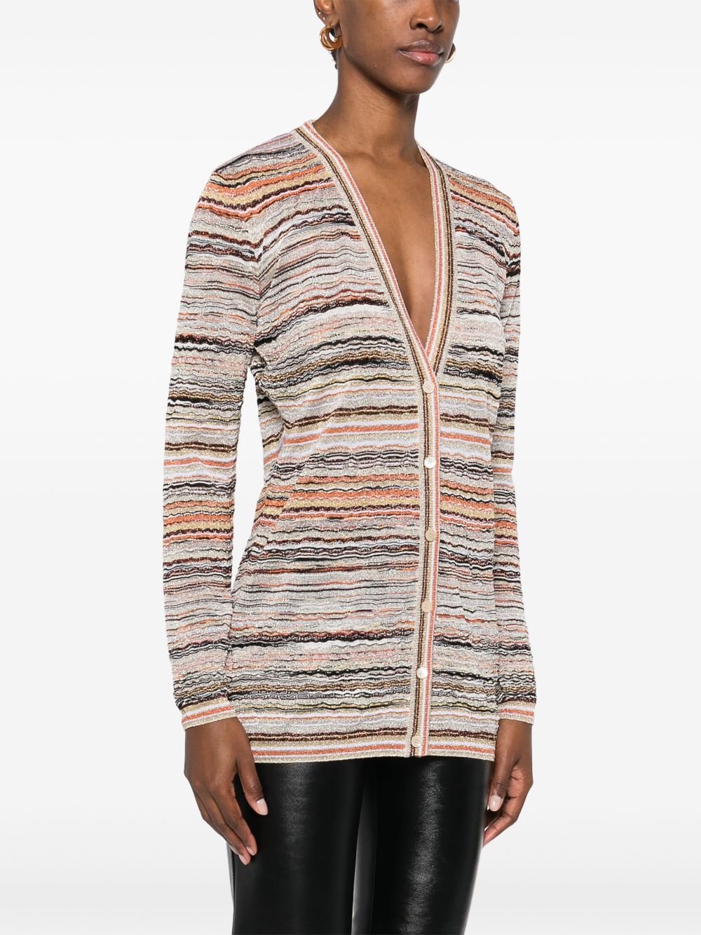 Missoni Sweaters Orange Topwear Missoni