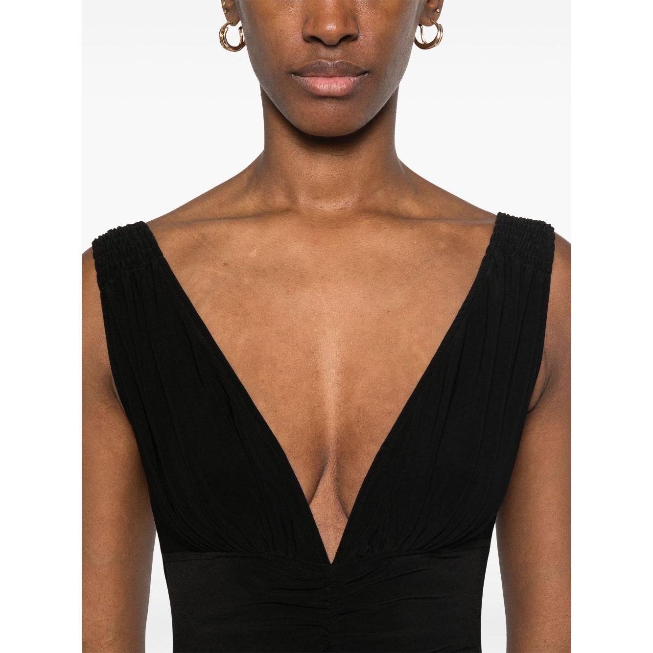 Norma Kamali Top Black Topwear Norma Kamali