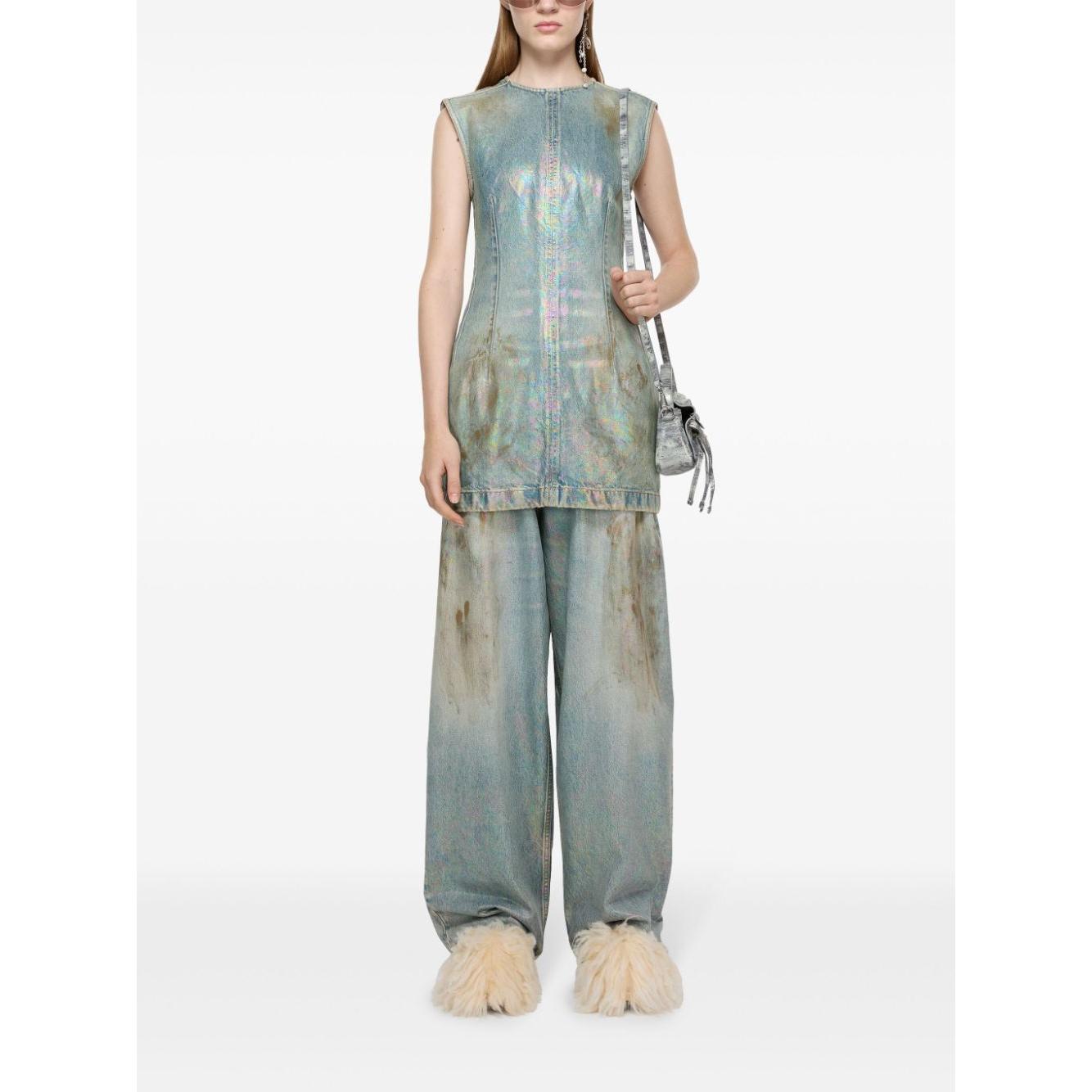 Acne Studios Dresses Blue Dresses Acne Studios