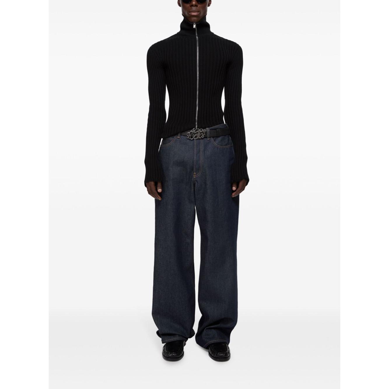 Acne Studios Sweaters Black Topwear Acne Studios