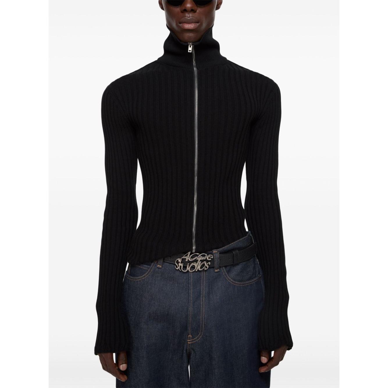 Acne Studios Sweaters Black Topwear Acne Studios