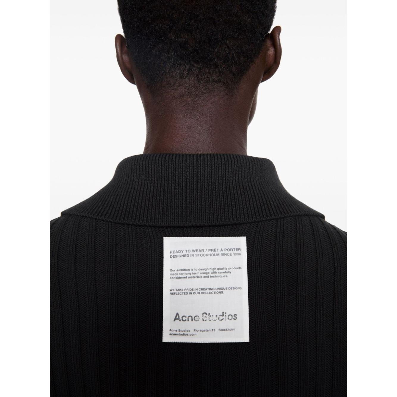 Acne Studios Sweaters Black Topwear Acne Studios