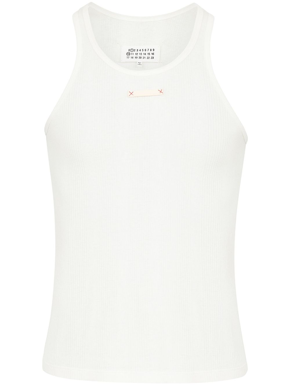 Maison Margiela Top White Topwear Maison Margiela