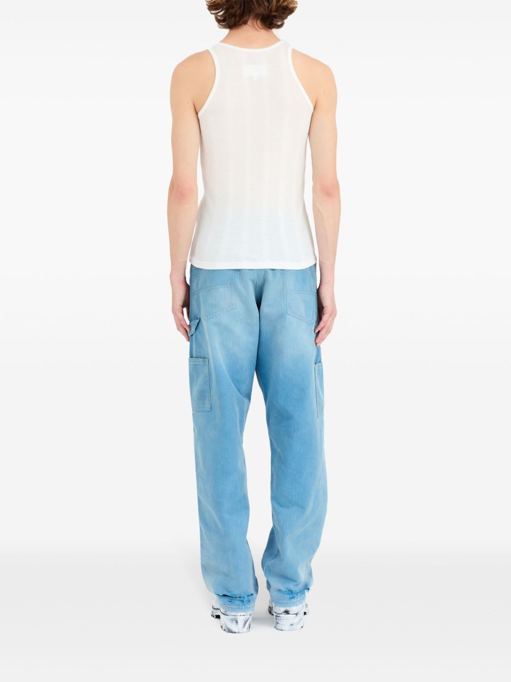 Maison Margiela Top White Topwear Maison Margiela