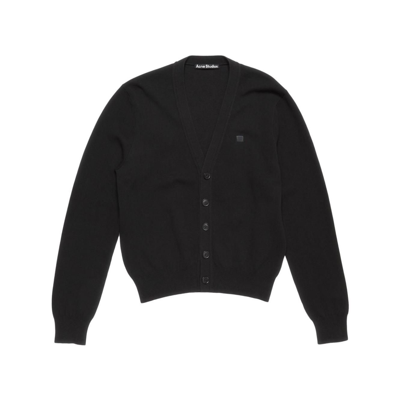 Acne Sweaters Black Topwear Acne