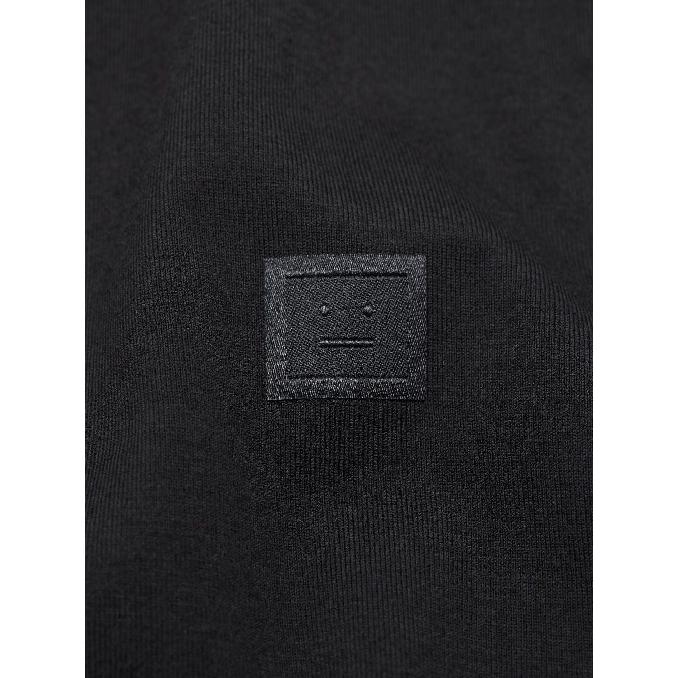 Acne T-shirts and Polos Black Topwear Acne