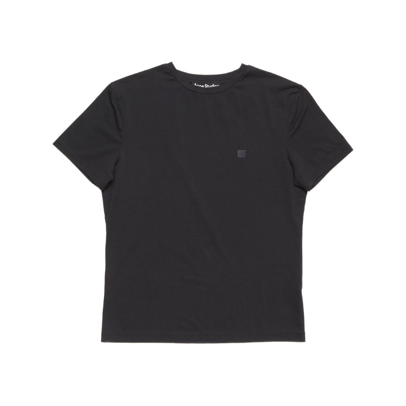 Acne T-shirts and Polos Black Topwear Acne