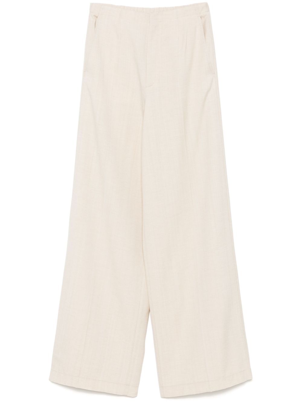 Forte Forte Trousers Beige Trousers Forte Forte