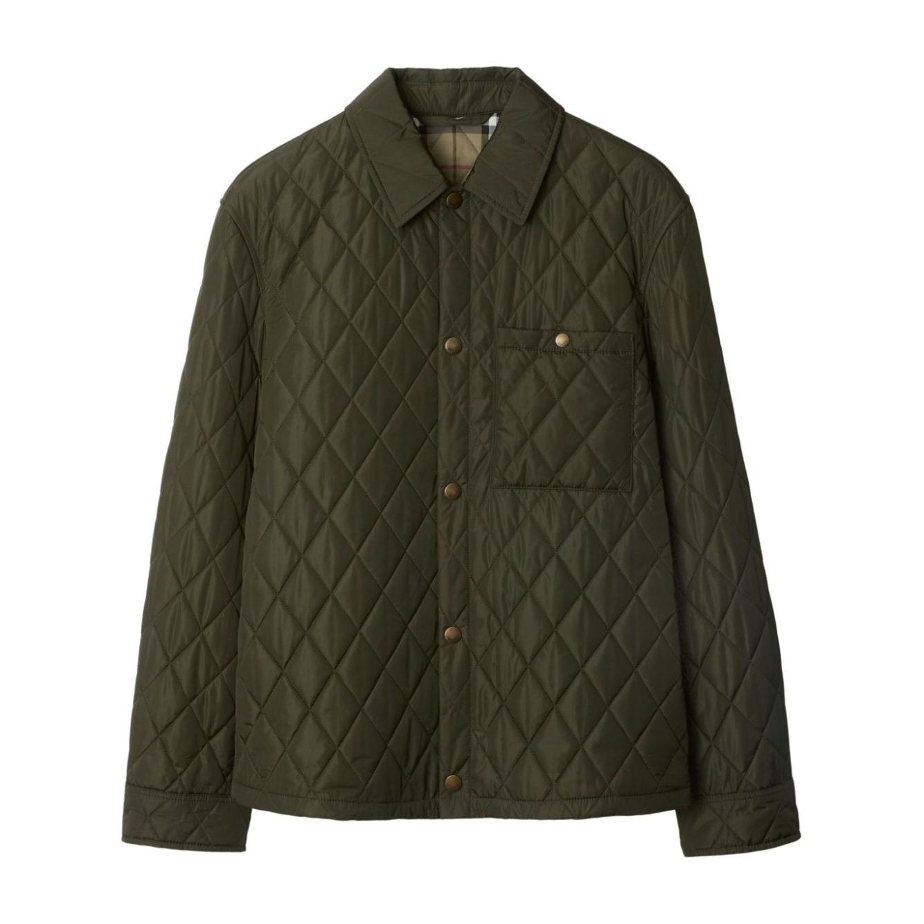 Burberry Jackets Green Jackets Burberry