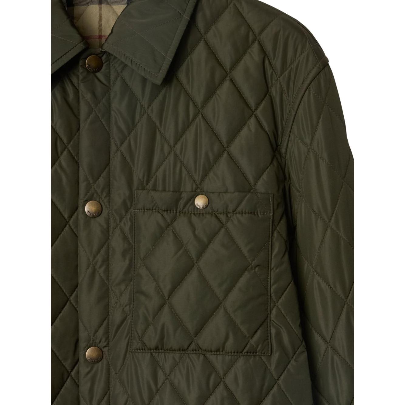 Burberry Jackets Green Jackets Burberry