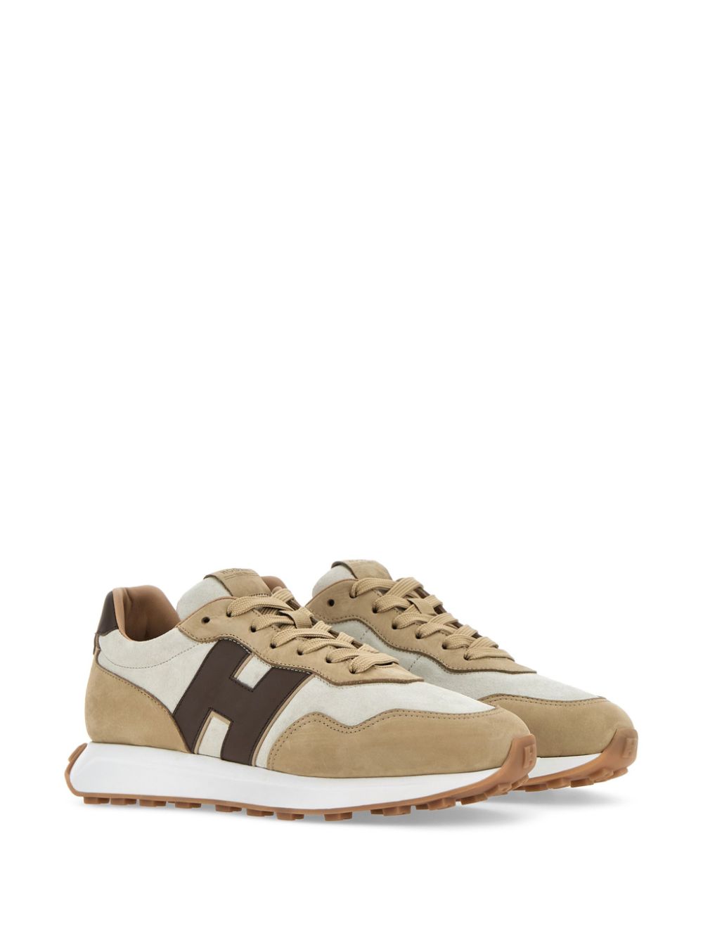 HOGAN PRE Sneakers Brown Sneakers Hogan Pre