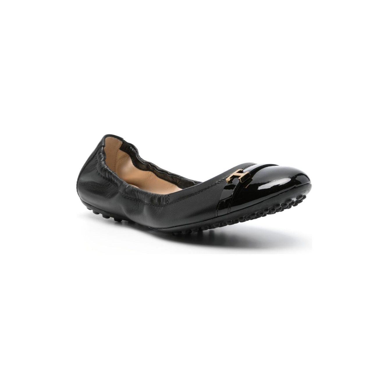 Tod's Flat shoes Black Flat Shoes Tod'S